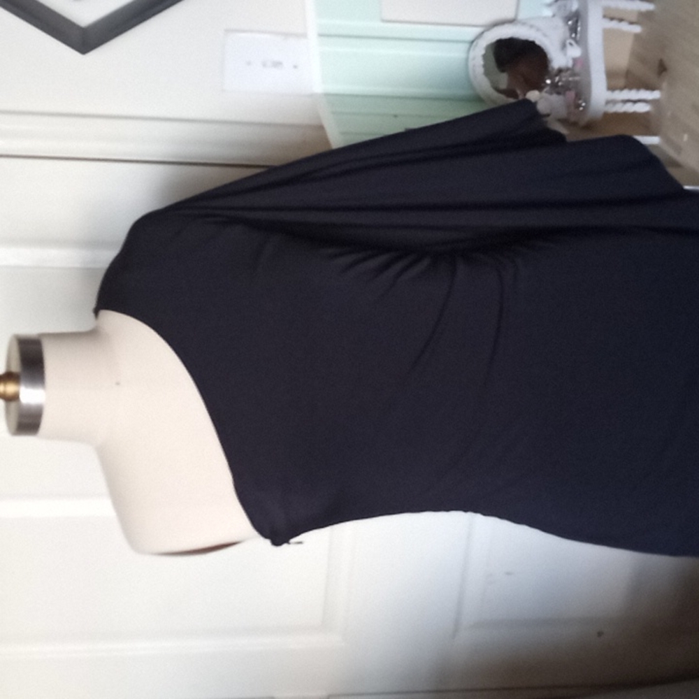 Colleen Lopez One Shoulder Dress S
